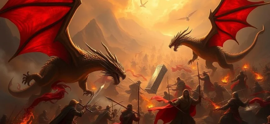 10 produkcji podobnych do 'Warcraft: Początek' dla miłośników fantasy