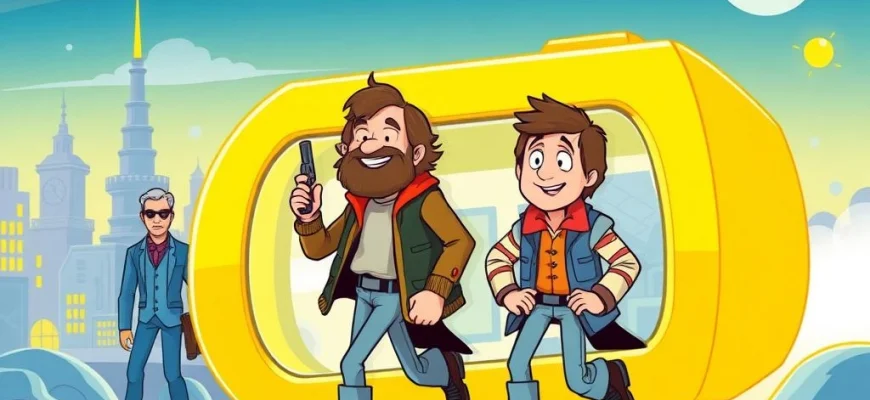 10 Produkcji Podobnych do 'Szalona Wyprawa Billa i Teda'