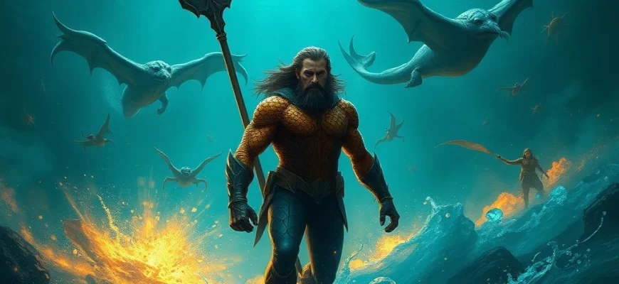 10 filmów i seriali podobnych do 'Aquaman'