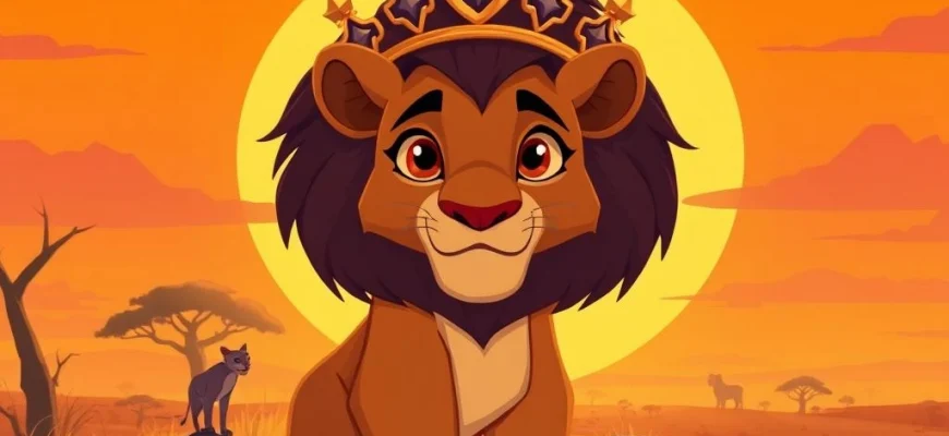 10 filmów podobnych do 'Króla Lwa'