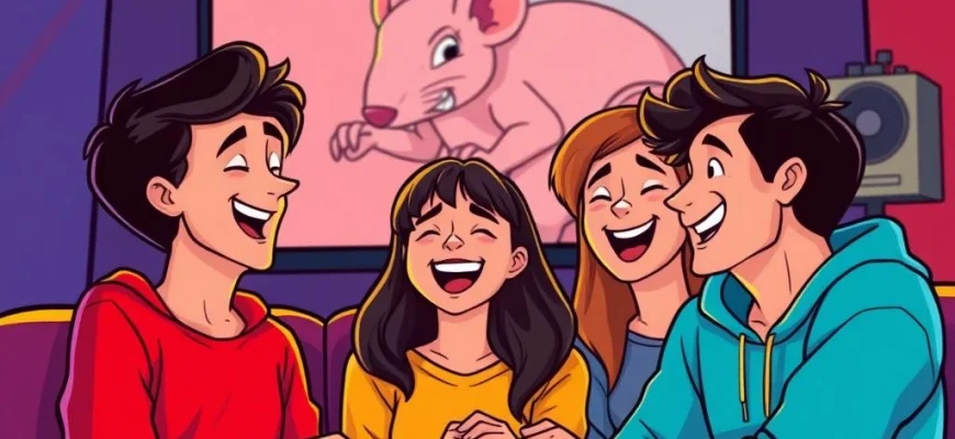 Podobne produkcje do 'Szczurwiel'