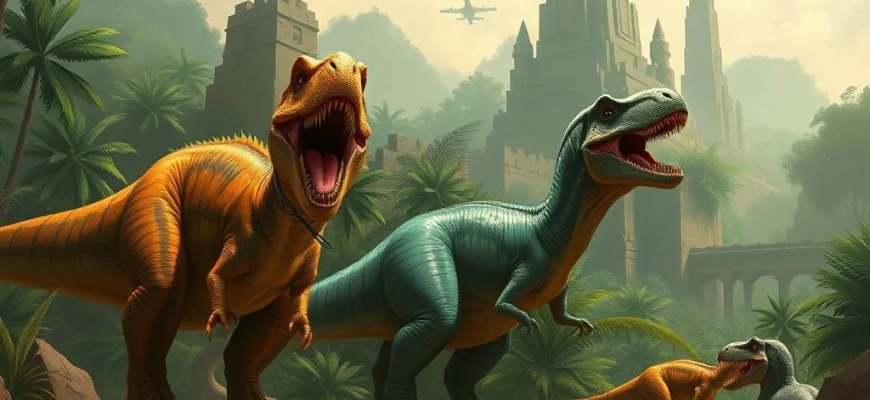 Filmy podobne do 'Park Jurajski III': Top 10 propozycji