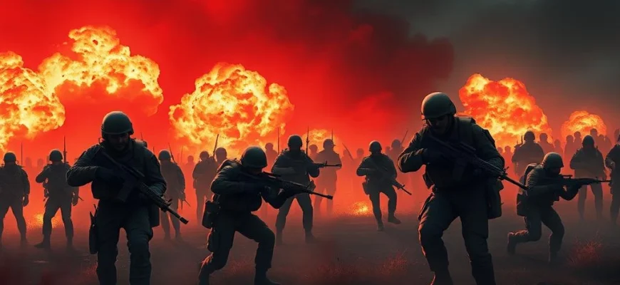 Filmy podobne do 'Szeregowiec Ryan' - wojenne emocje