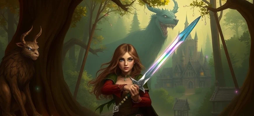 10 filmów i seriali podobnych do 'Willow'