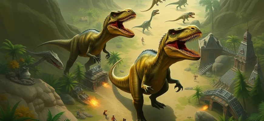 10 produkcji podobnych do 'Jurassic World'