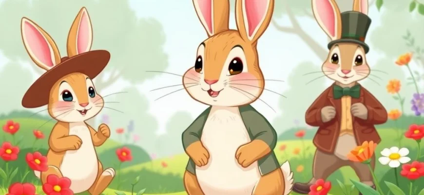 10 filmów podobnych do Petera Rabitta