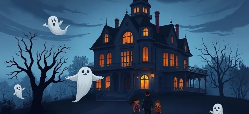 Podobne produkcje do 'Nawiedzony dwór'