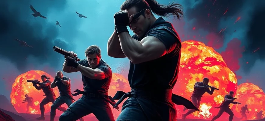 10 Filmów Podobnych do 'The Condemned 2'