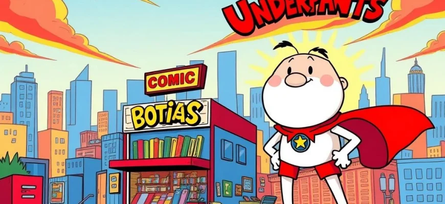 10 filmów i seriali podobnych do 'Captain Underpants'