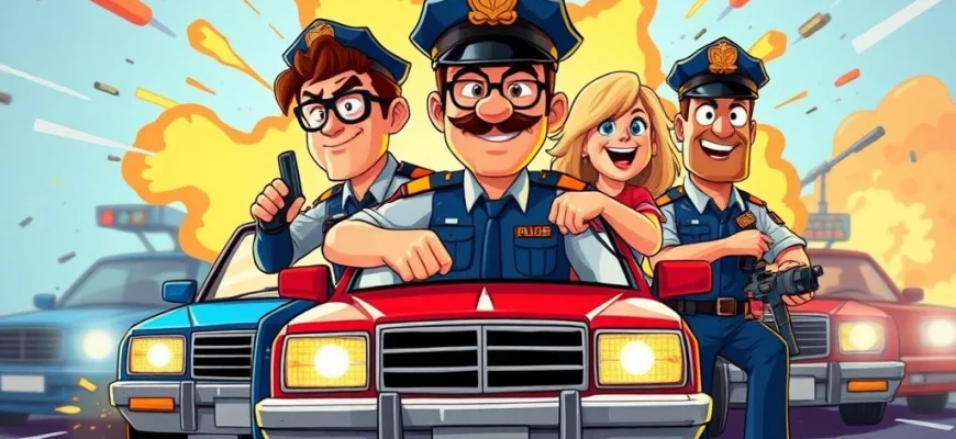 10 produkcji podobnych do '22 Jump Street'