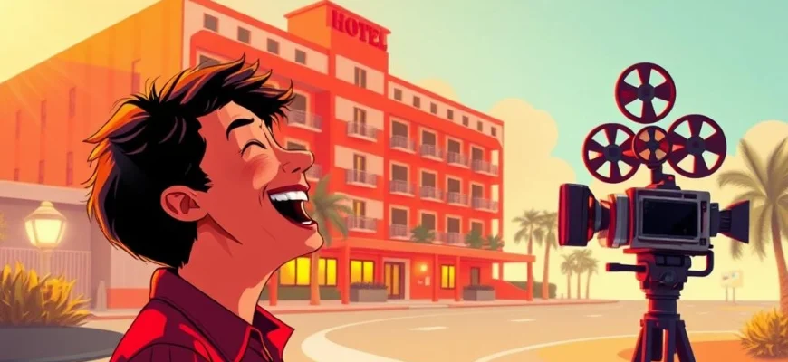 Podobne produkcje do 'Hotel Labamba' - 10 rekomendacji