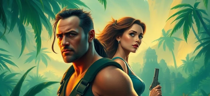 Podobne filmy i seriale do 'Wyprawa do dżungli'