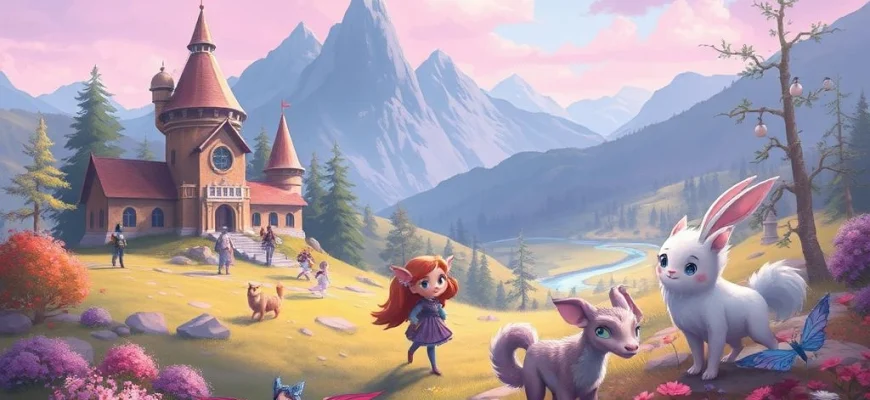 Podobne filmy i seriale do 'Enchantimals: Tales From Everwilde'