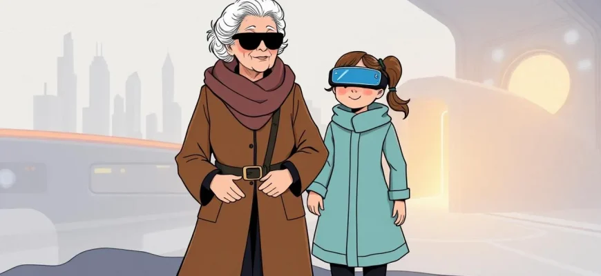 Filmy fantastyczne o babci i wnuczce