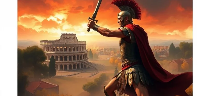 Filmy podobne do 'Gladiator' - 10 propozycji