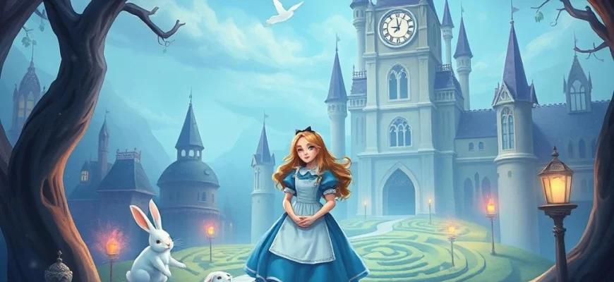 Filmy podobne do 'Alicji w Krainie Czarów'