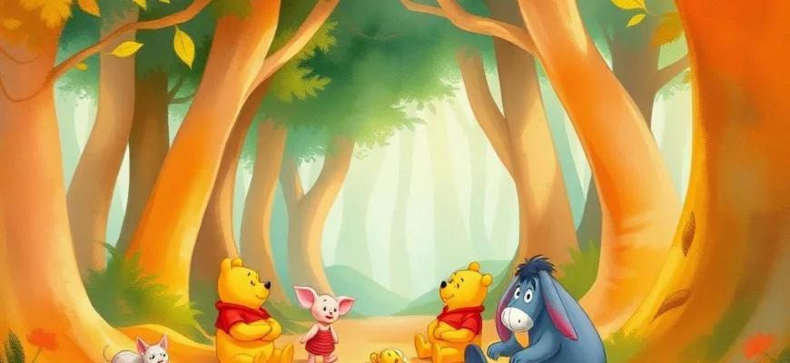 Podobne filmy do 'Przygody Kubusia Puchatka'