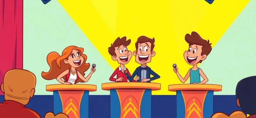 10 Filmów i Seriali Podobnych do 'LOL: Last One Laughing'