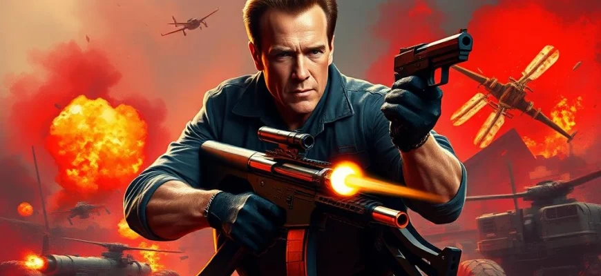 10 Filmów i Seriali, Które Przypominają 'Komando'