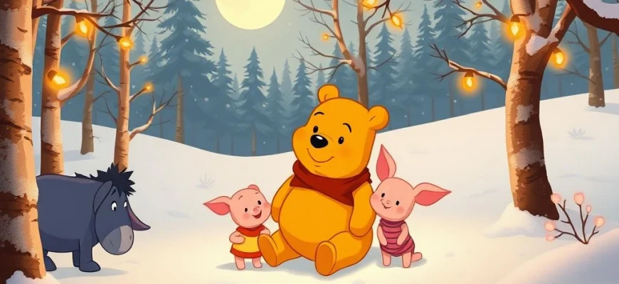 10 filmów podobnych do 'Kubuś Puchatek'