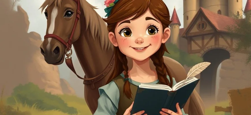 10 produkcji podobnych do 'Catherine zwana Birdy'