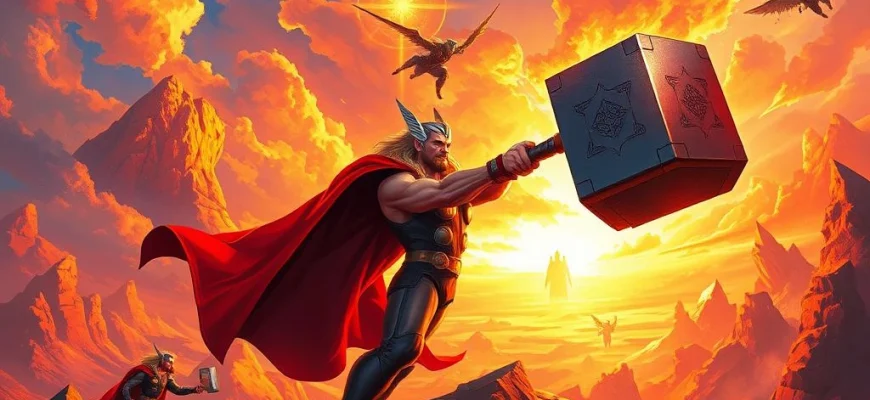 Podobne filmy i seriale do 'Thor: Miłość i grom'