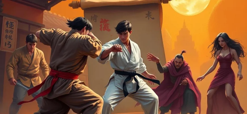 Filmy podobne do 'Wielka Draka w Chińskiej Dzielnicy'