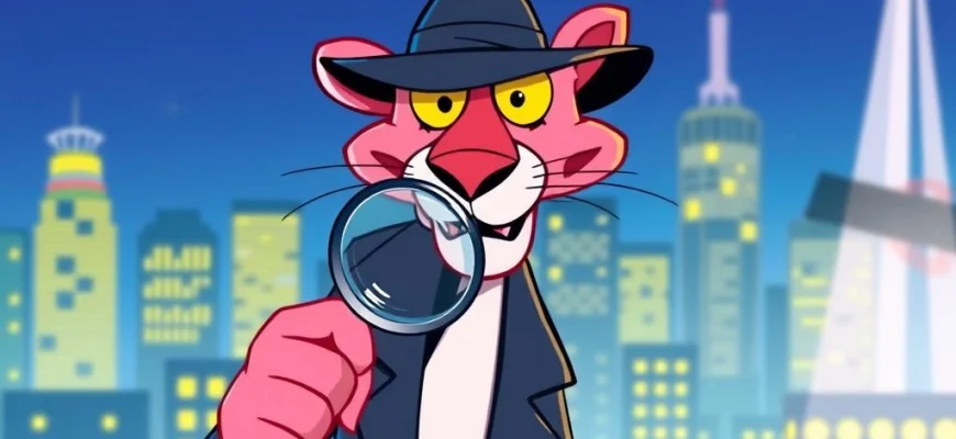 10 filmów podobnych do 'Różowej Pantery'