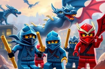 Podobne produkcje do 'LEGO Ninjago: Powstanie Smoków'
