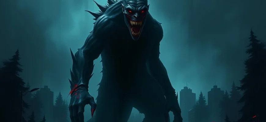 10 Produkcji Podobnych do 'Czarny demon'