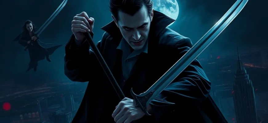 10 filmów i seriali podobnych do 'Blade: Wieczny łowca'