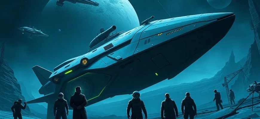 10 Produkcji Jak 'The Expanse' Dla Prawdziwych Fanów Sci-Fi