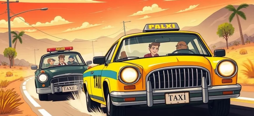 Filmy podobne do Taxi 4 – hity komedii akcji