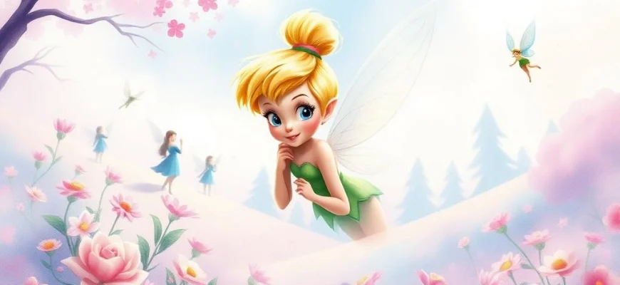 10 Filmów i Seriali Podobnych do 'Dzwoneczek'