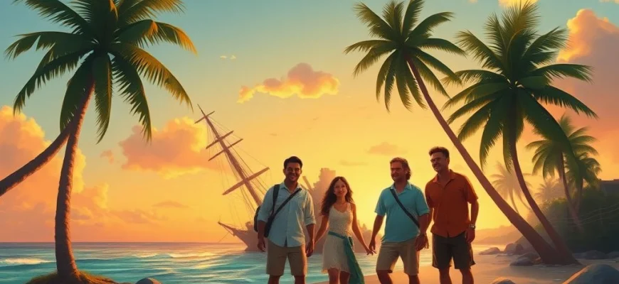 Filmy podobne do 'Szwajcarskiej rodziny Robinsonów'