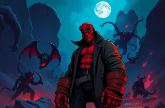 10 produkcji podobnych do 'Hellboy'