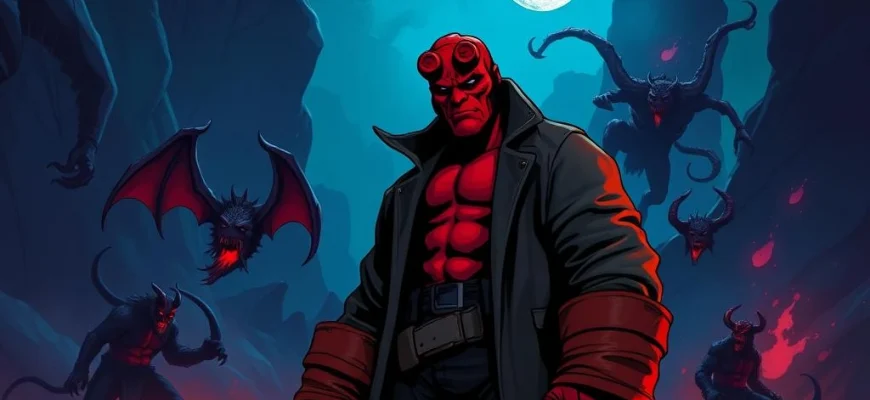 10 produkcji podobnych do 'Hellboy'