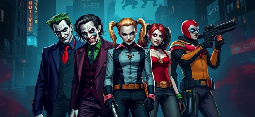 Podobne do 'Legion samobójców': 10 hitów dla fanów