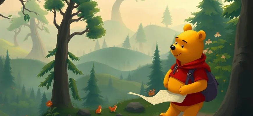 Filmy podobne do 'Pooh's Grand Adventure'
