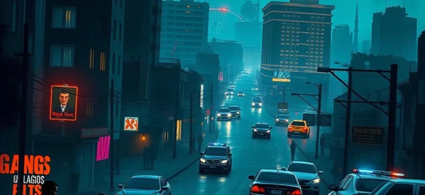 Podobne produkcje do 'Gangs of Lagos'