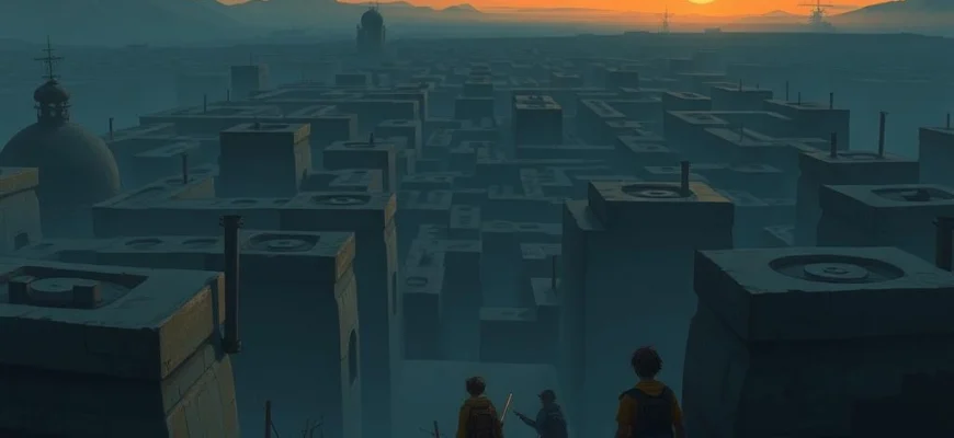 Filmy i seriale podobne do 'Więzień labiryntu'