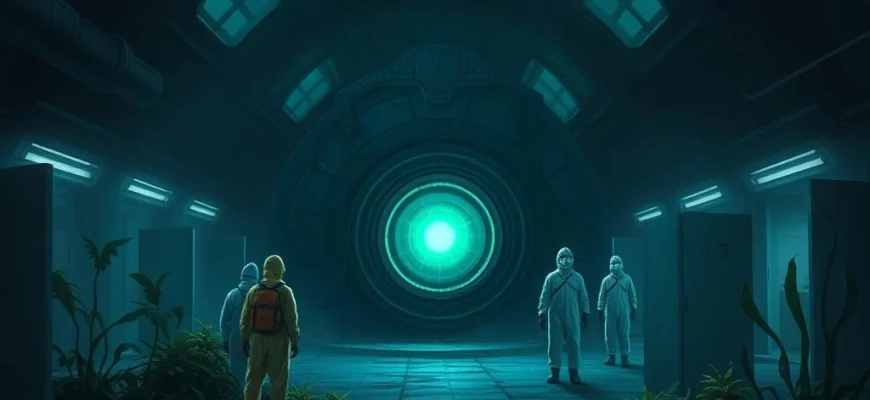 10 filmów podobnych do 'Anihilacja'