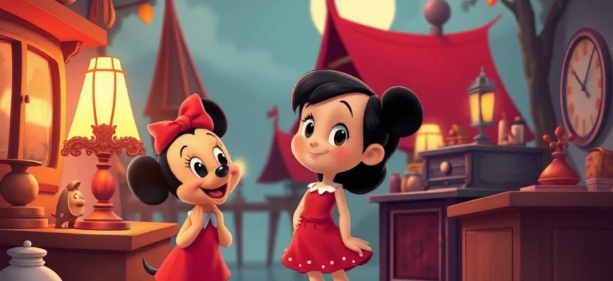 Podobne filmy do 'Przygody Ichaboda i Pana Ropucha'