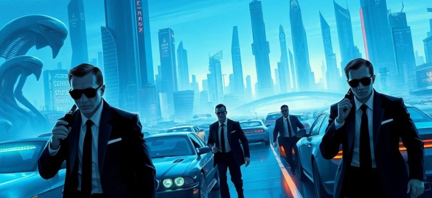 Filmy i seriale podobne do 'Faceci w czerni III'