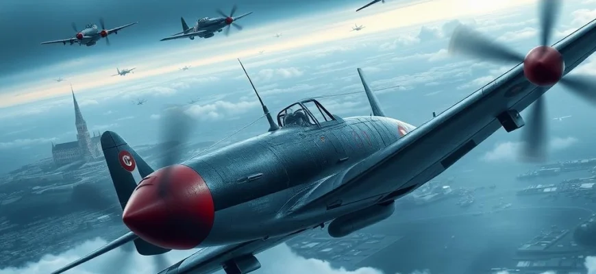 Podobne filmy do 'Bitwa o Anglię': Podniebne przygody