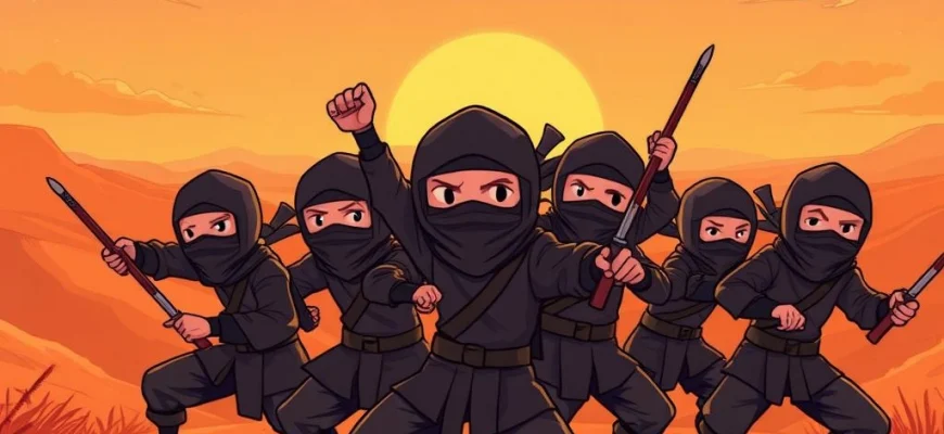 10 Produkcji Podobnych do 'Trzech małolatów ninja'