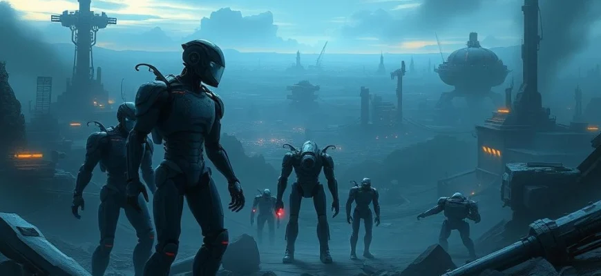 10 filmów podobnych do 'Cyborg'