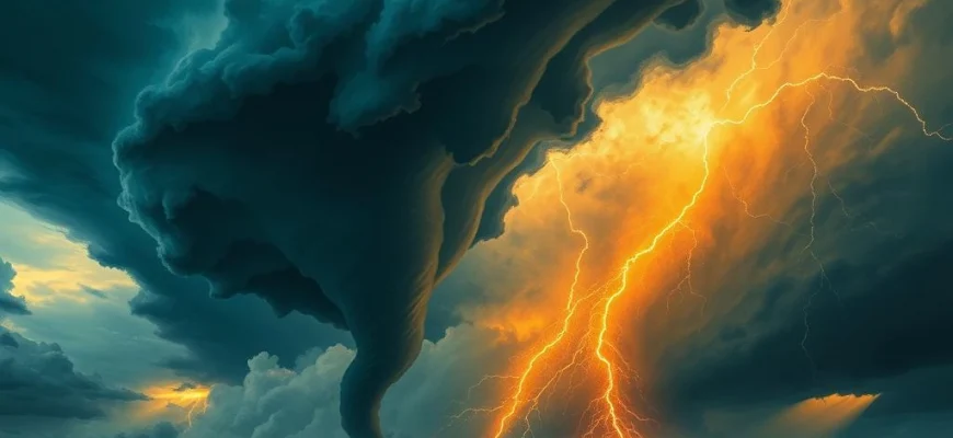 10 Produkcji Podobnych do 'Twisters'