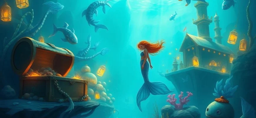 10 filmów podobnych do 'Małej Syrenki'