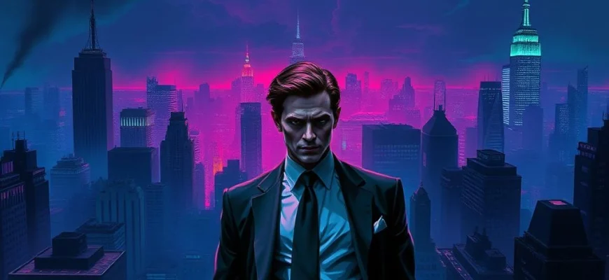 10 filmów podobnych do 'American Psycho'